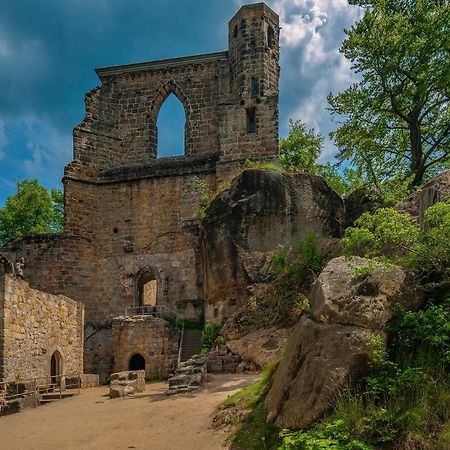 Апартаменти Wohlfuehlzeit Im Zittauer Gebirge Екстер'єр фото