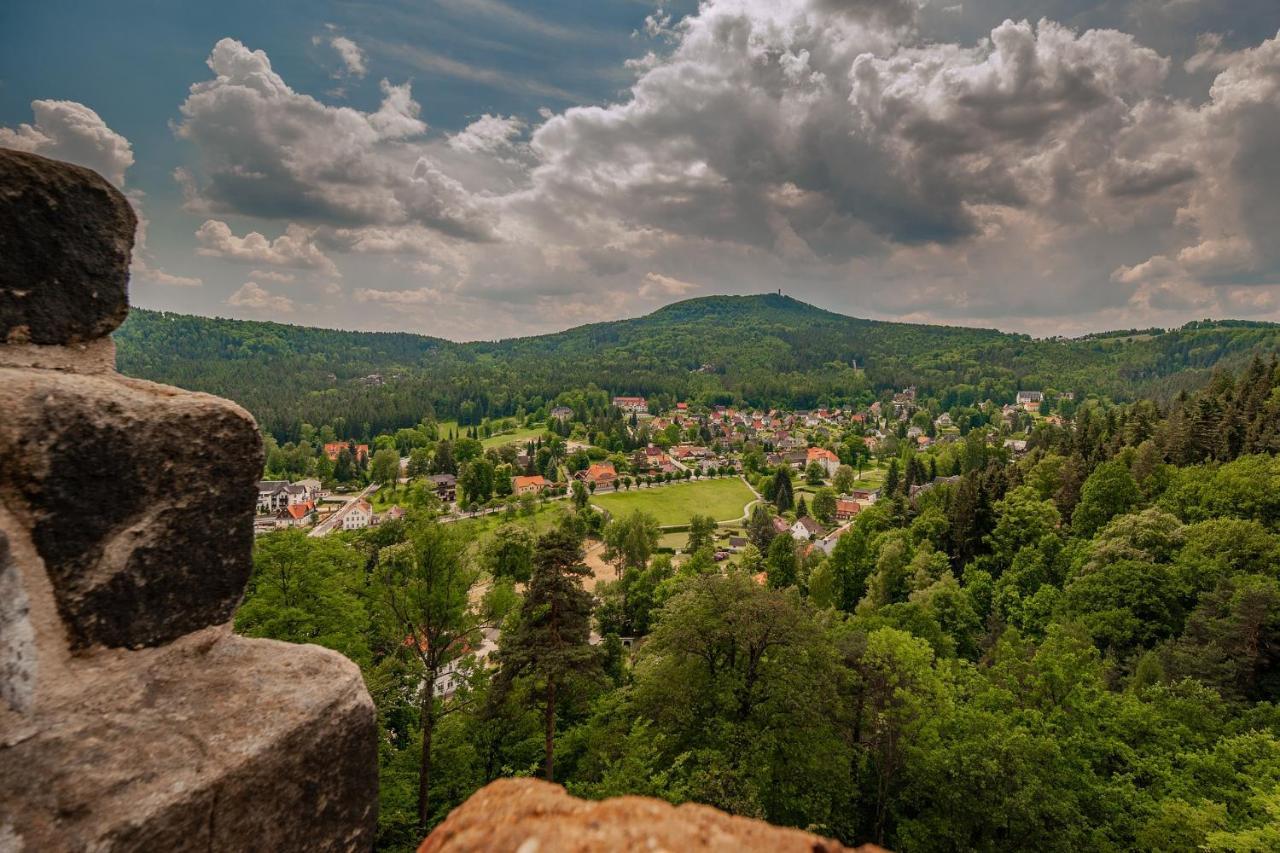 Апартаменти Wohlfuehlzeit Im Zittauer Gebirge Екстер'єр фото