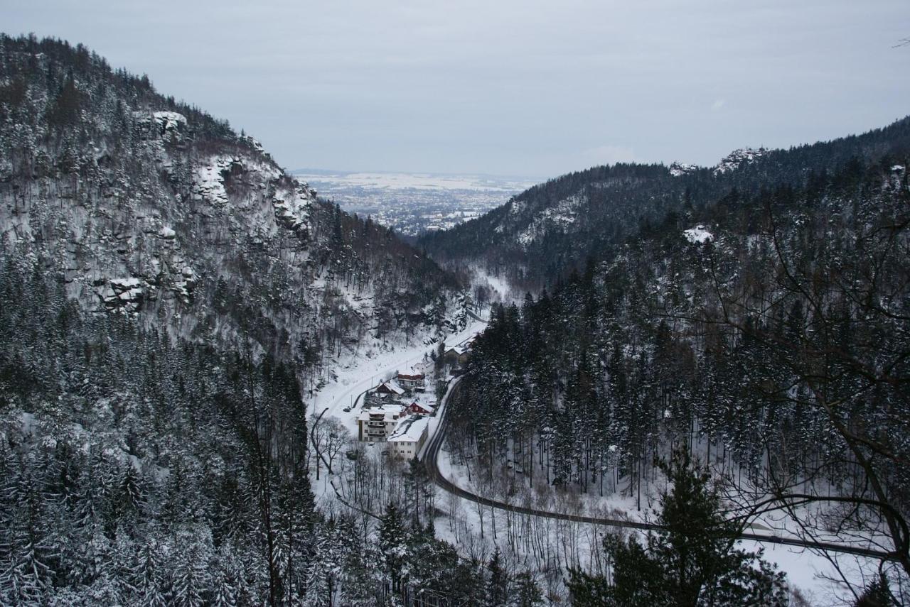 Апартаменти Wohlfuehlzeit Im Zittauer Gebirge Екстер'єр фото