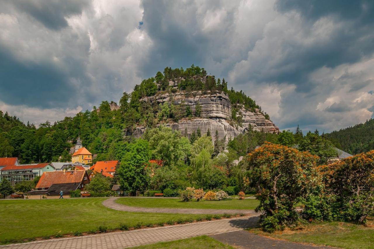 Апартаменти Wohlfuehlzeit Im Zittauer Gebirge Екстер'єр фото